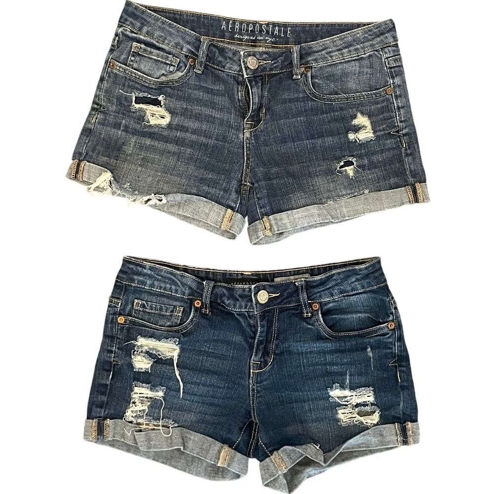 Aeropostale 2 Shorts Bundle Women’s Size 4